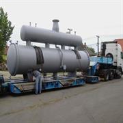 NH3-Verdampfer ø1600 x 7.500 mit Abscheider